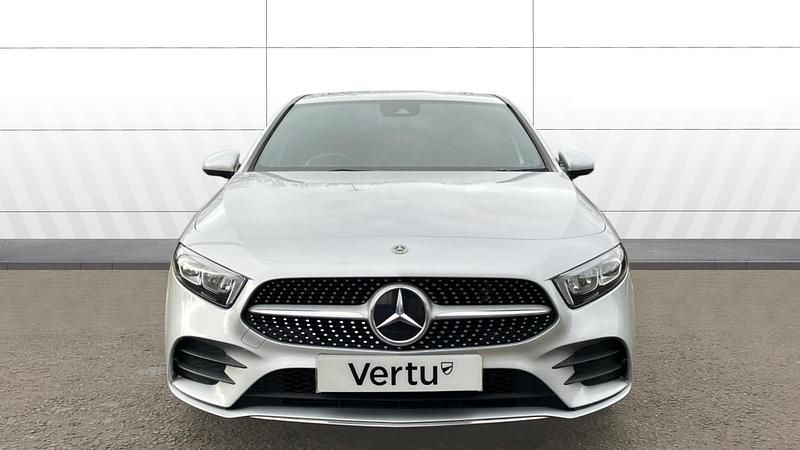 Used Mercedes A220 AMG line 190 HP (139 kW) 2021 Silver Hatchback