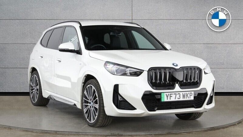 White Used 2023 BMW iX1 M Sport SUV | £33,500 (Fair price) - Image 1/4