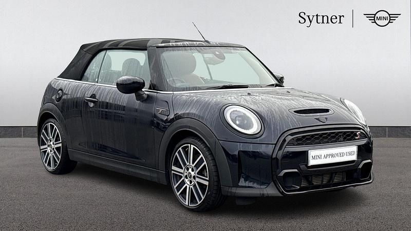 Used Mini Cooper S Exclusive 176 HP (129 kW) 2023 Black Hatchback