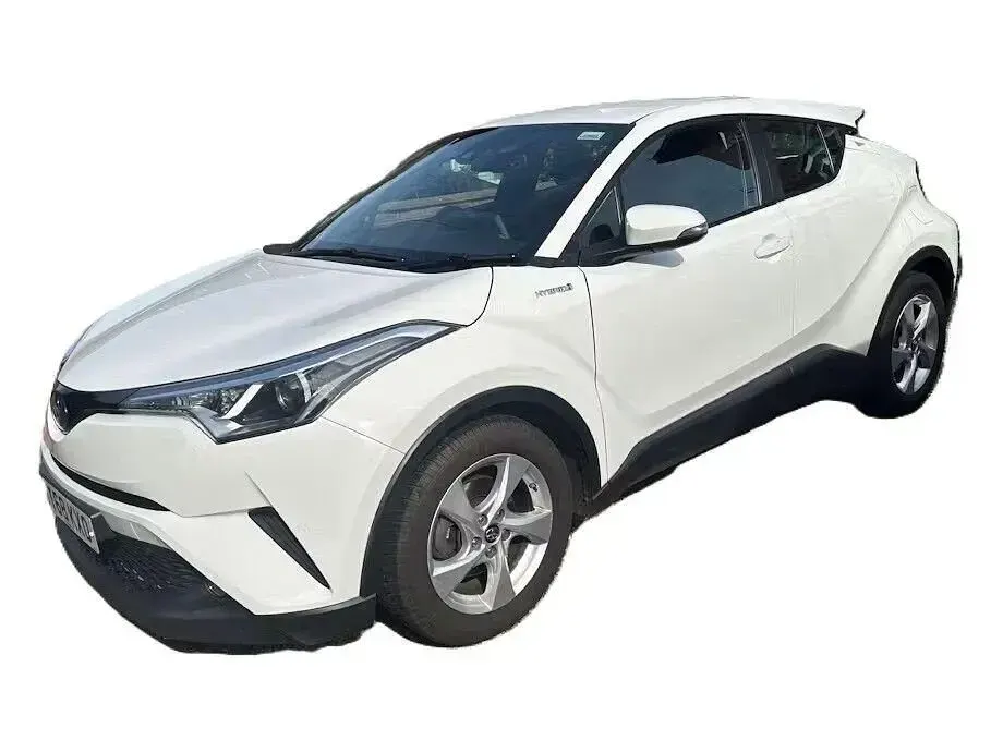 Used Toyota C-HR 122 HP (89 kW) 2019 White SUV