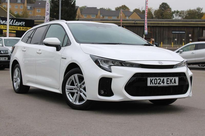 White Used 2024 Suzuki Swace Estate | £18,690 (Fair price) - Image 1/4