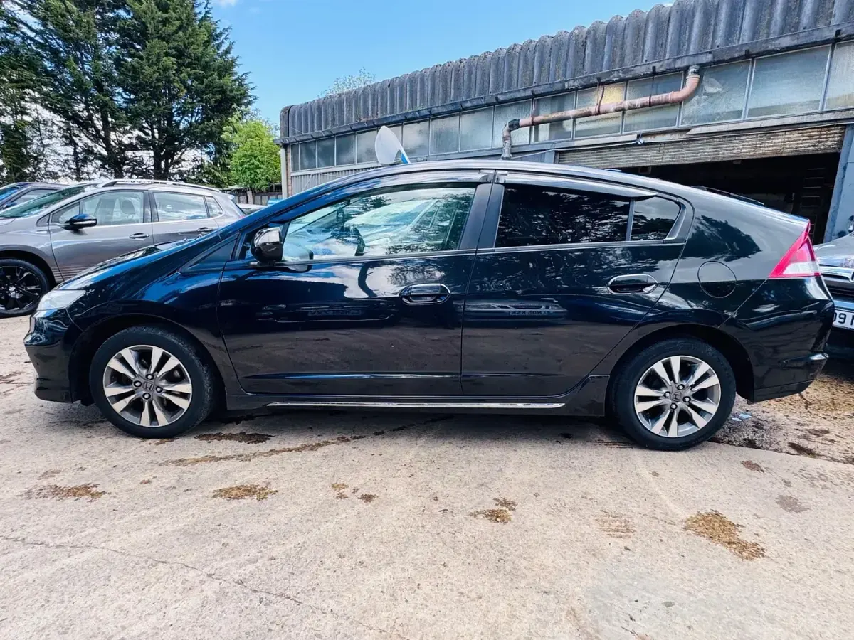 Used Honda Insight 2022 Black Sedan