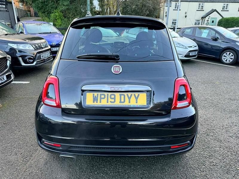 Used Fiat 500 S 69 HP (50 kW) 2019 Black Hatchback