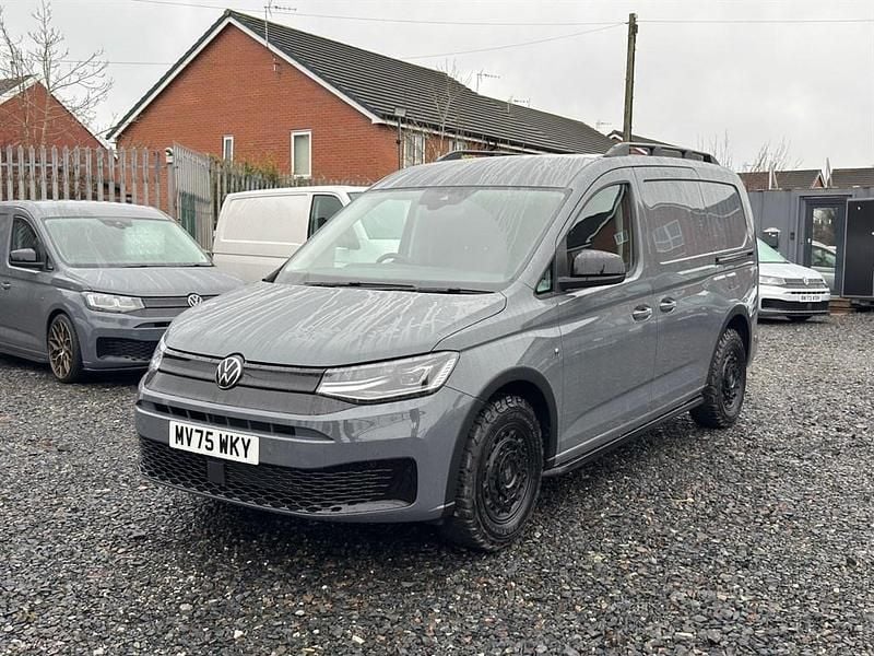 New VW Caddy Maxi Pro 122 HP (89 kW) 2025 Grey MPV