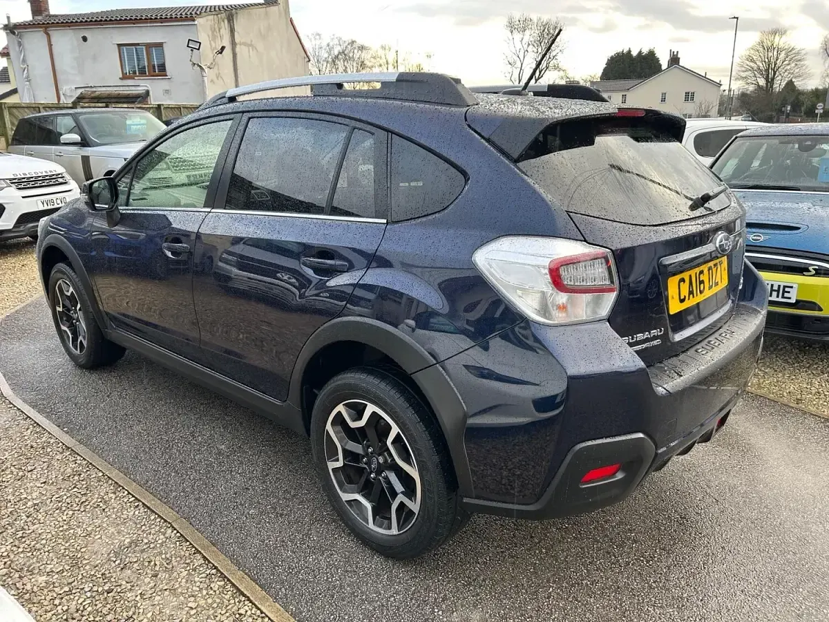 Used Subaru XV 150 HP (110 kW) 2016 Blue SUV