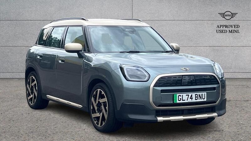 Green Used 2024 Mini Countryman SUV | £32,410 (Fair price) - Image 1/3