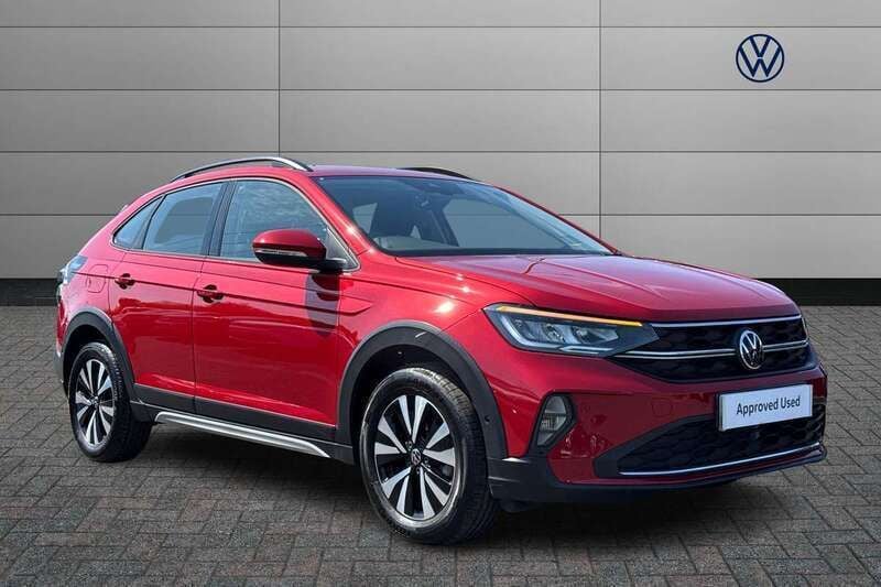 Red Used 2023 VW Taigo Life SUV | £18,250 (Good price) - Image 1/4