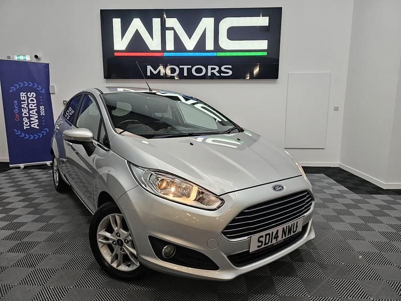 Used Ford Fiesta Zetec 2014 Silver Hatchback
