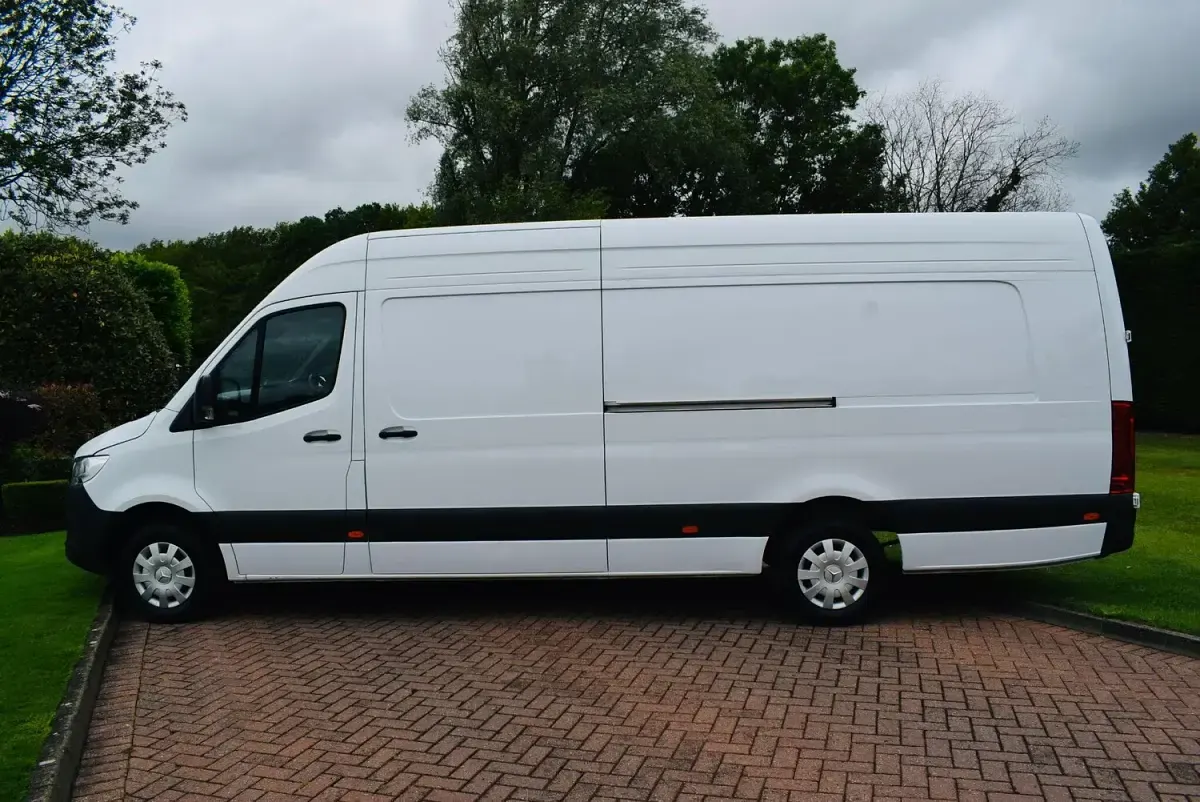 Used Mercedes Sprinter Premium 148 HP (108 kW) 2024 White Van