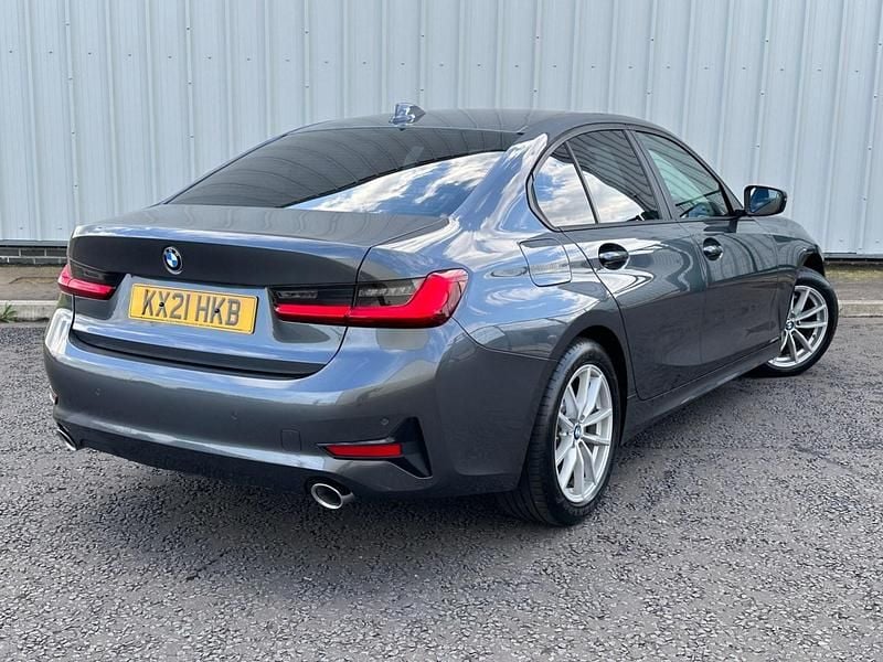 Used BMW 330 Sport Line 282 HP (207 kW) 2021 Grey Sedan