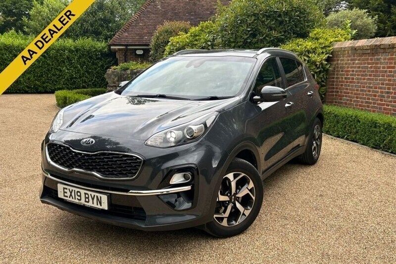 Grey Used 2019 Kia Sportage 2 SUV | £13,995 (Fair price) - Image 1/1