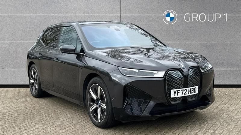 Used BMW iX M Sport 239 kW (326 HP) 2022 Grey SUV