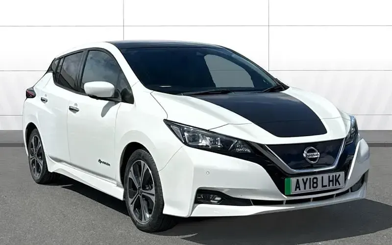 Used Nissan Leaf Tekna 110 kW (150 HP) 2022 Hatchback
