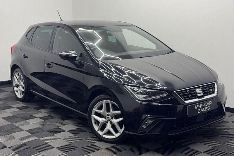 Black Used 2021 Seat Ibiza FR Hatchback | £10,650 (Good price) - Image 1/1