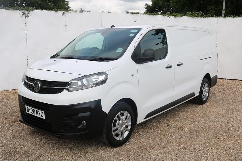 White Used 2020 Vauxhall Vivaro Van | £9,299 (Super price) - Image 1/4