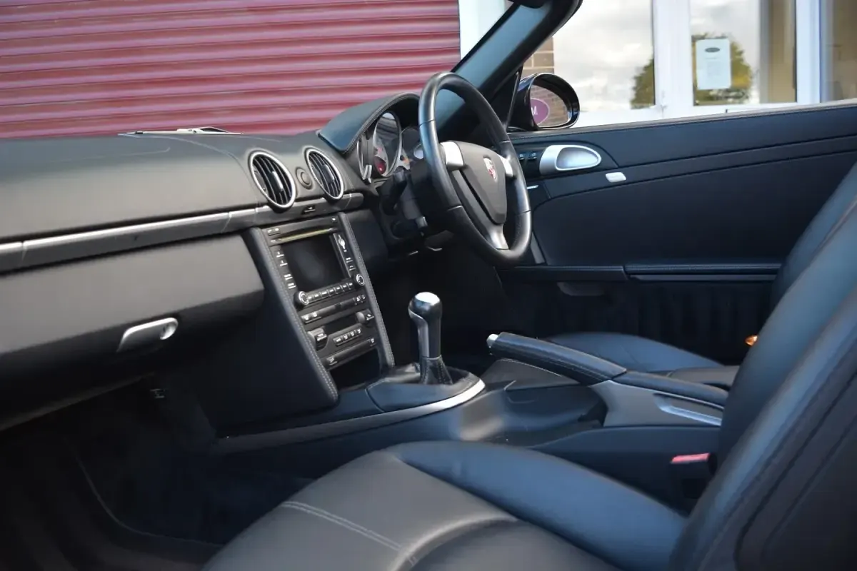 Used Porsche Boxster 2009 Black Cabriolet