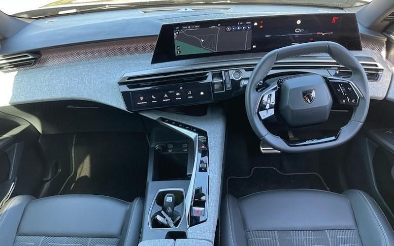 Used Peugeot 5008 GTi 136 HP (100 kW) 2025 Black SUV