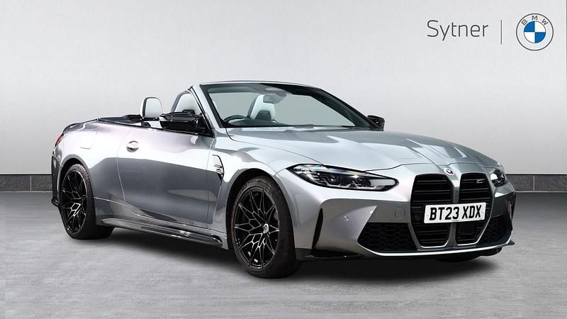 Used BMW M4 Competition Edition 503 HP (369 kW) 2023 Grey Cabriolet