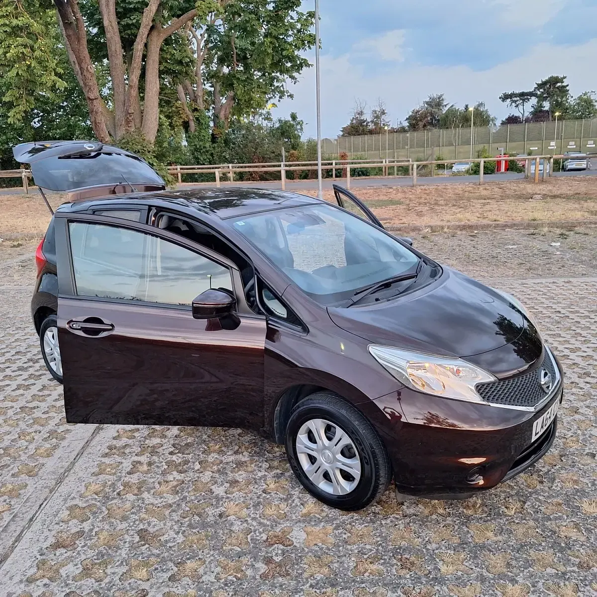 Used Nissan Note Premium Edition 2026 Brown Hatchback