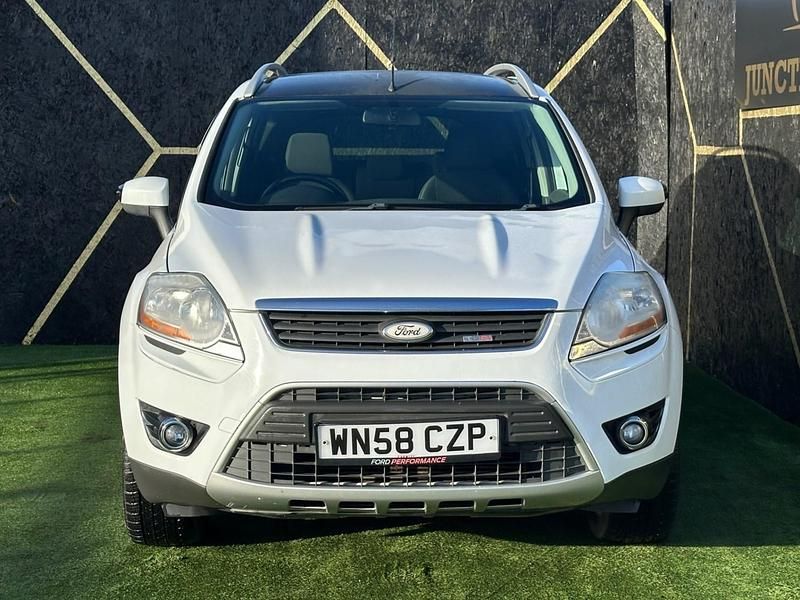 Used Ford Kuga Zetec 136 HP (100 kW) 2008 White SUV