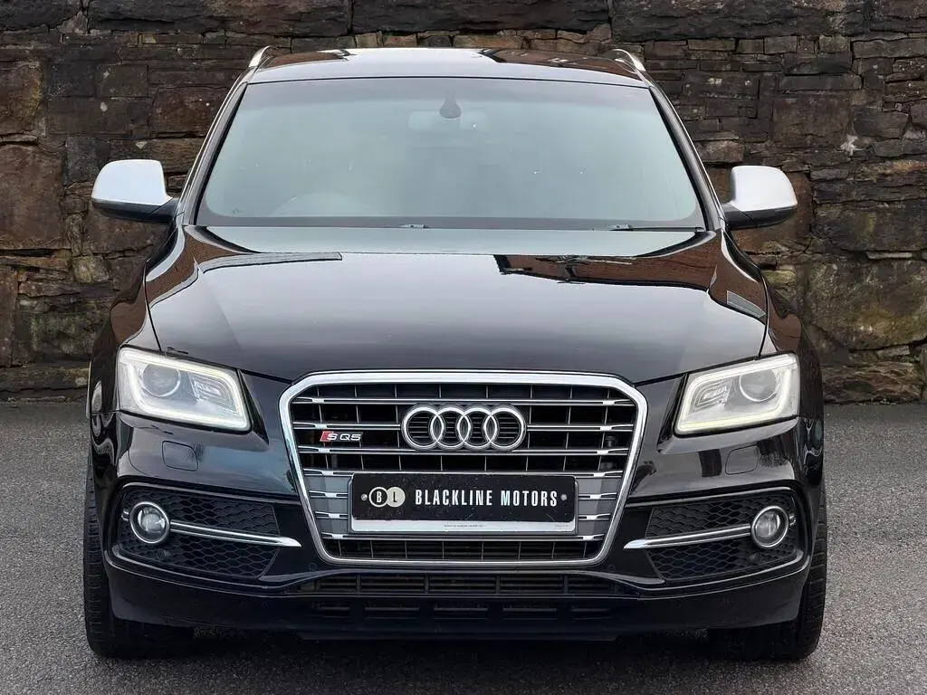 Used Audi SQ5 Advanced 2013 Black SUV