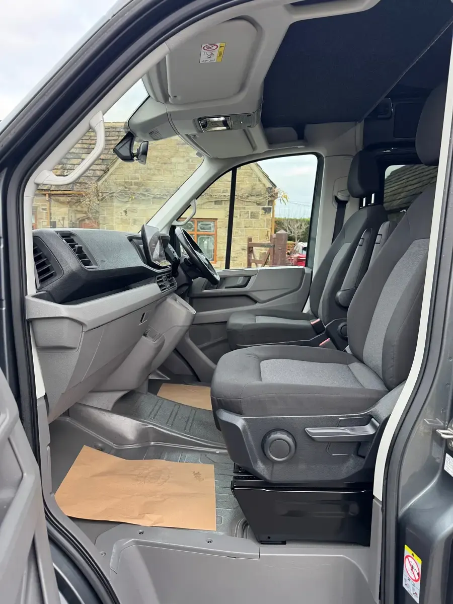 Used VW Crafter 177 HP (130 kW) 2025 Grey Van