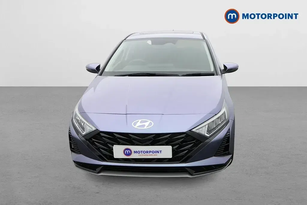 Used Hyundai i20 Ultimate 101 HP (74 kW) 2025 Blue Hatchback