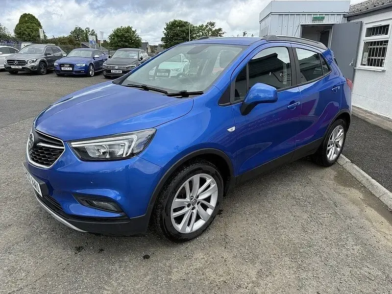 Used Vauxhall Mokka X Active 140 HP (102 kW) 2017 Blue SUV