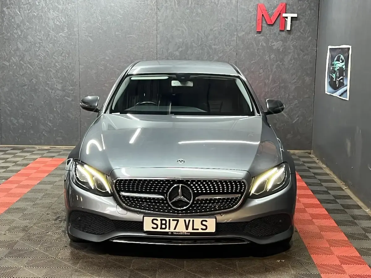 Used Mercedes E220 SE 191 HP (140 kW) 2017 Grey Sedan