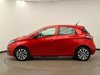 Used Renault Zoe GT-Line 100 kW (136 HP) 2021 Red Hatchback