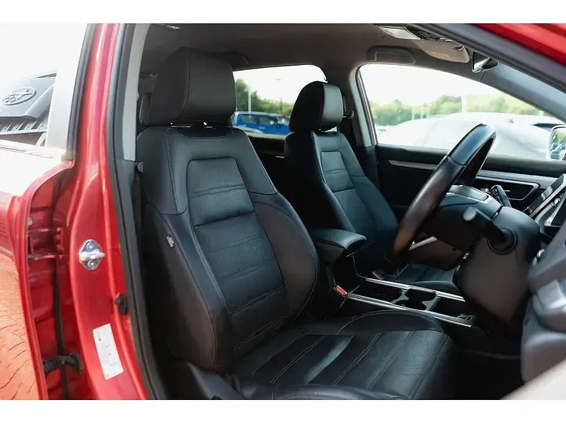 Used Honda CR-V SR 190 HP (139 kW) 2020 Red SUV