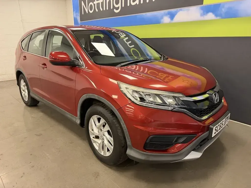Used Honda CR-V S 155 HP (114 kW) 2015 Red SUV
