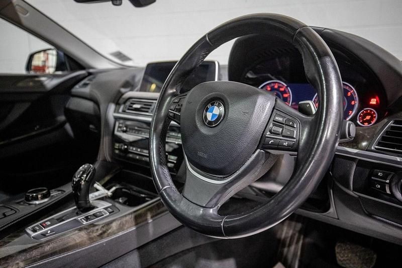 Used BMW 640 2017 Blue Coupe