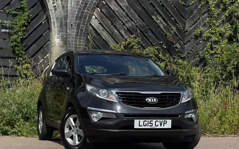 Used Kia Sportage 116 HP (85 kW) 2015 SUV