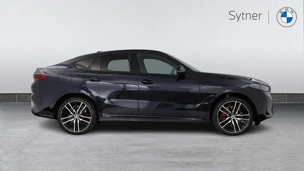 Used BMW X6 M Sport 523 HP (384 kW) 2025 Black SUV