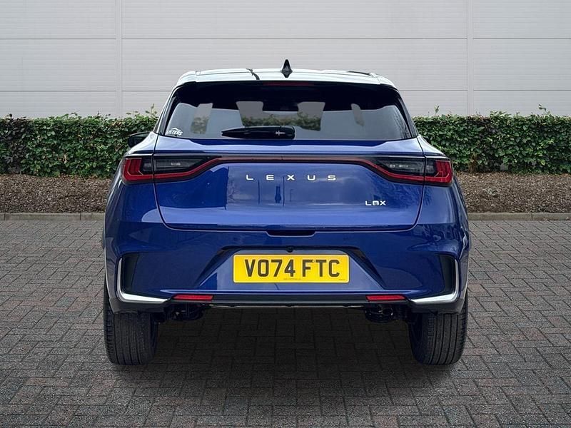 Used Lexus LBX 2024 Blue/black SUV