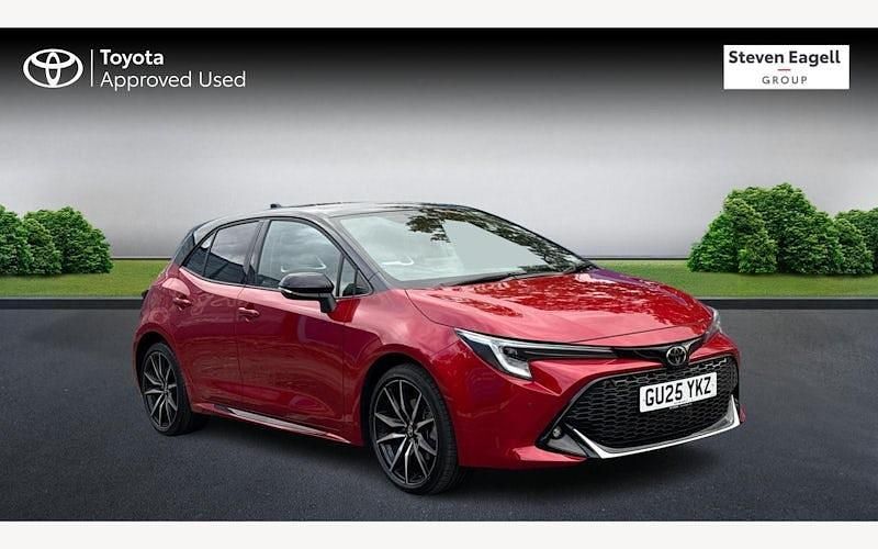 Used 2025 Toyota Corolla Sport Hatchback | £30,154 - Image 1/3