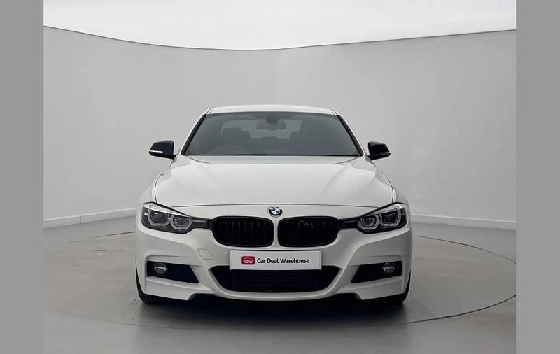 Used BMW 320 M Sport 187 HP (137 kW) 2018 White Sedan
