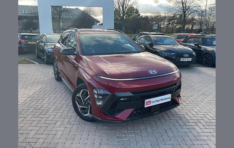 Used Hyundai Kona N Line 139 HP (102 kW) 2023 Red SUV