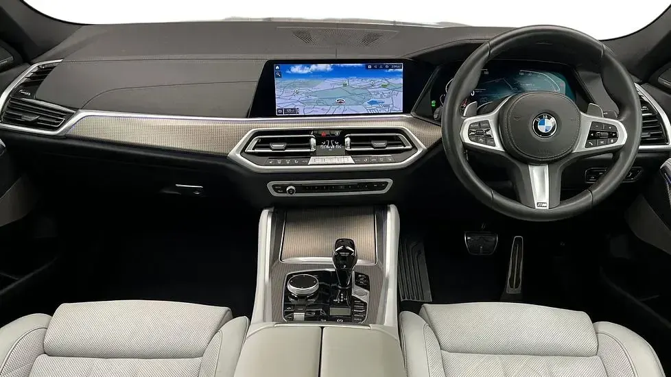 Used BMW X6 M Sport 282 HP (207 kW) 2022 Black SUV