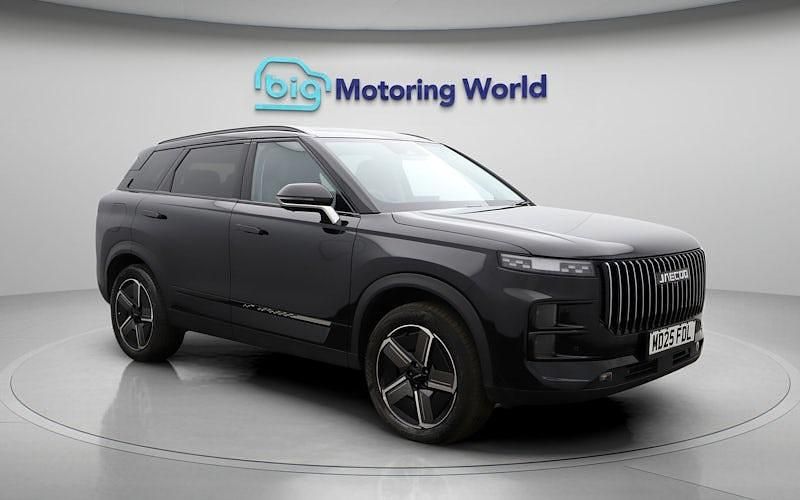 Used Jaecoo 7 204 HP (150 kW) 2025 Black SUV