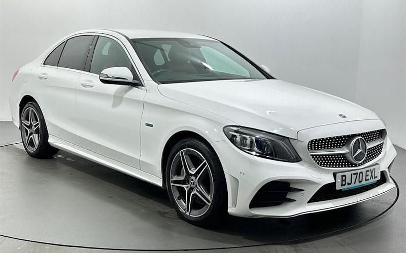 Used Mercedes C300e AMG line 306 HP (225 kW) 2021 Sedan