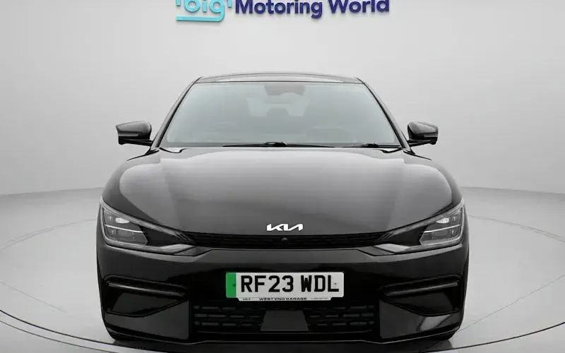 Used Kia EV6 GT-Line S 167 kW (228 HP) 2023 Black SUV