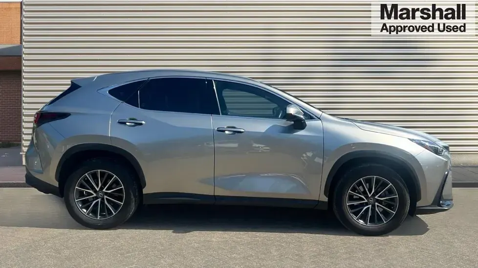 Used Lexus NX350h 242 HP (177 kW) 2023 Silver