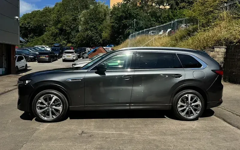 Used Mazda CX-80 Takumi-Line 328 HP (241 kW) 2025 Grey SUV