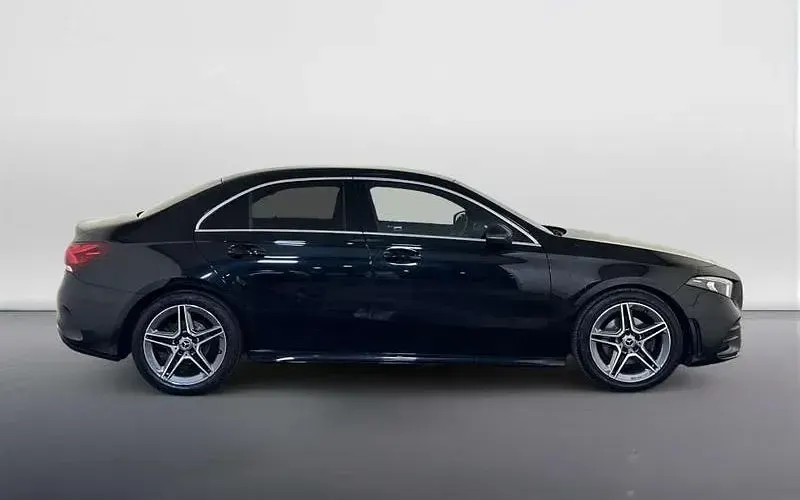 Used Mercedes A180 AMG line 136 HP (100 kW) 2020 Black Sedan