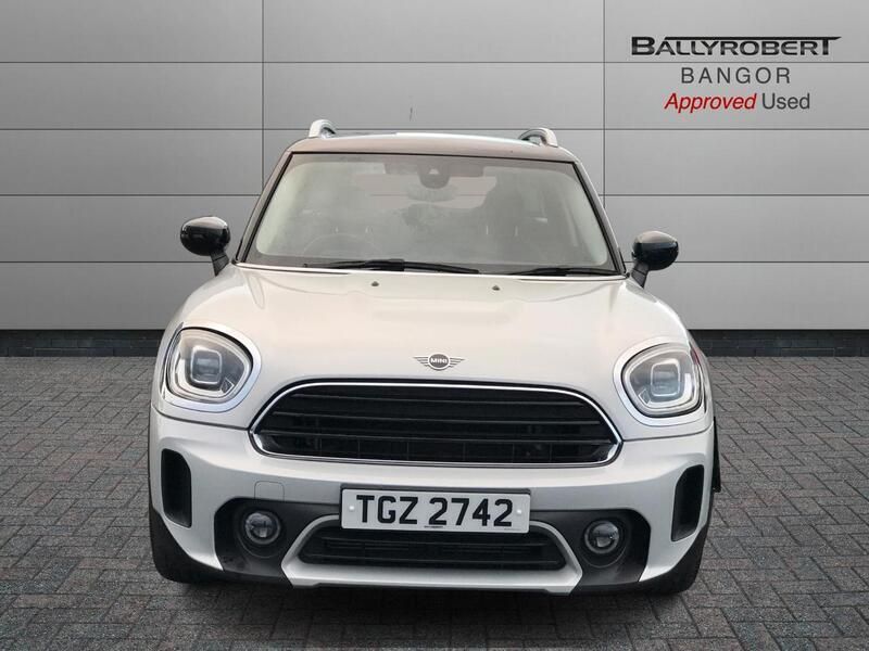 Grey Used 2021 Mini Cooper Countryman Classic SUV | £17,900 (Good price) - Image 1/4