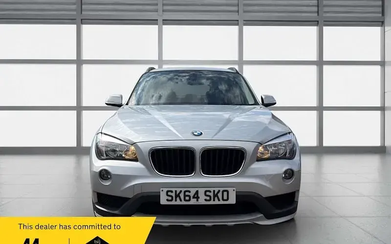 Used BMW X1 Comfort Edition 184 HP (135 kW) 2014 Silver SUV
