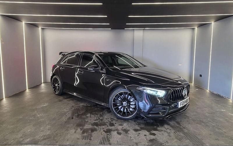 Used Mercedes A35 AMG Premium Plus 306 HP (225 kW) 2022 Hatchback