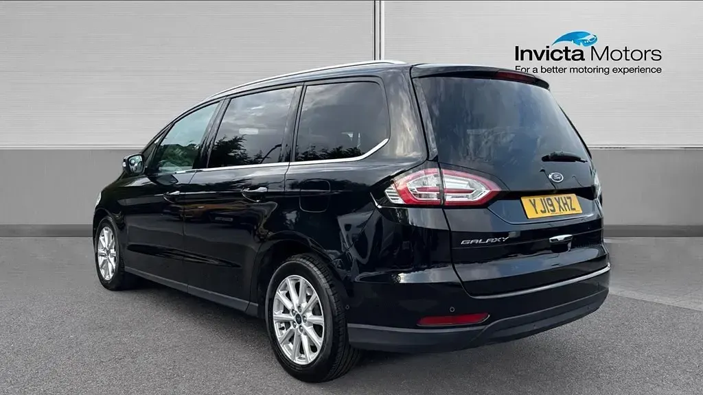 Begagnad Ford Galaxy Titanium X 150 HK (110 kW) 2019 Svart Minibuss